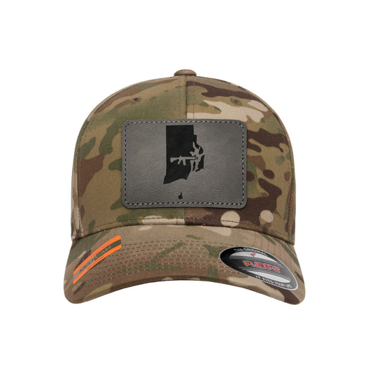 Keep Rhode Island Tactical Leather Patch Tactical Arid Hat FlexFit