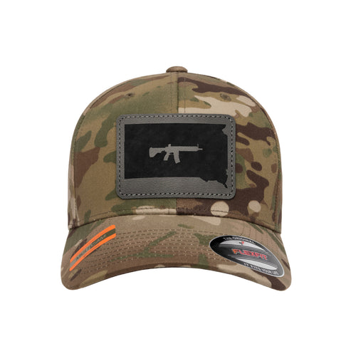 Keep South Dakota Tactical Leather Patch Tactical Arid Hat FlexFit