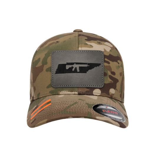 Keep Tennessee Tactical Leather Patch Tactical Arid Hat FlexFit