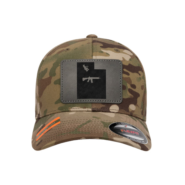 Keep Utah Tactical Leather Patch Tactical Arid Hat FlexFit