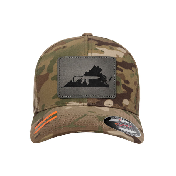 Keep Virgnia Tactical Leather Patch Tactical Arid Hat FlexFit