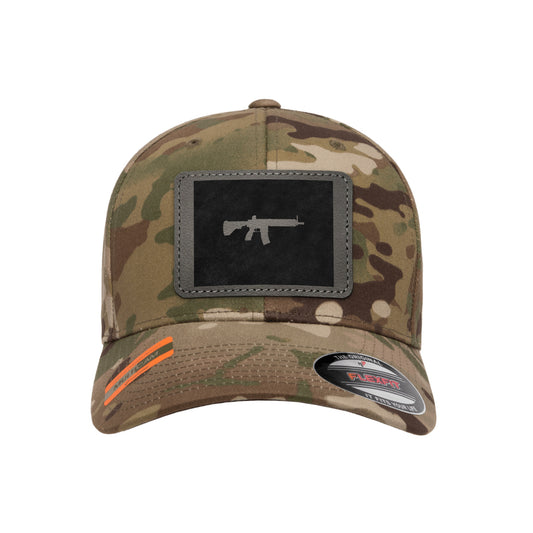 Keep Wyoming Tactical Leather Patch Tactical Arid Hat FlexFit