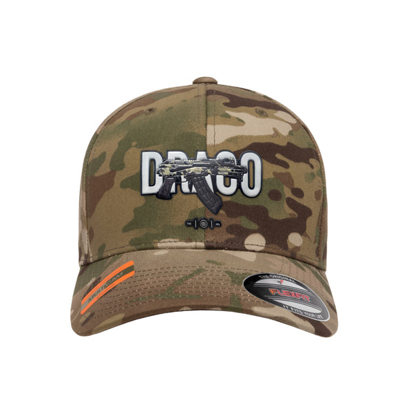 Draco AK Pistol Emblem MultiCam Tactical Arid Hat FlexFit
