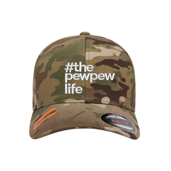 #ThePewPewLife Tactical Arid Hat FlexFit