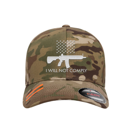 I Will NOT Comply Tactical Arid Hat FlexFit