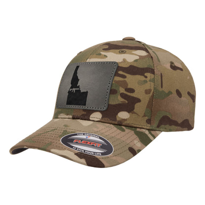 Keep Idaho Tactical Leather Patch Tactical Arid Hat FlexFit