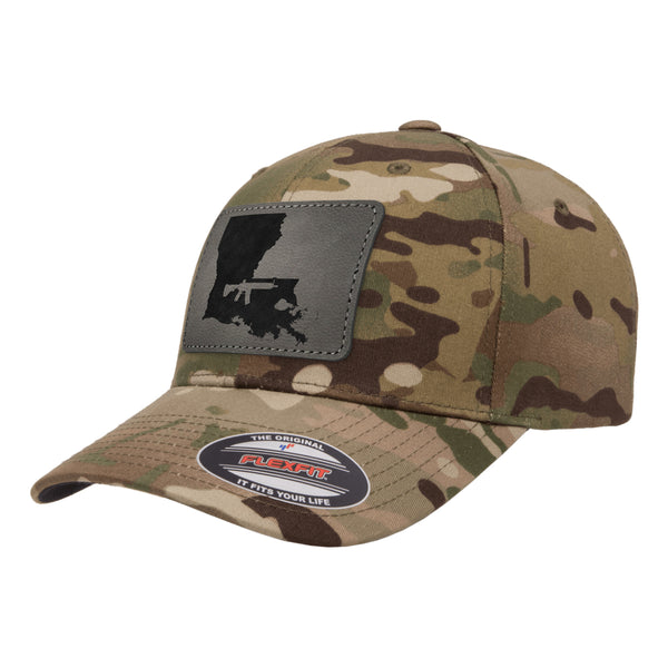 Keep Louisiana Tactical Leather Patch Tactical Arid Hat FlexFit