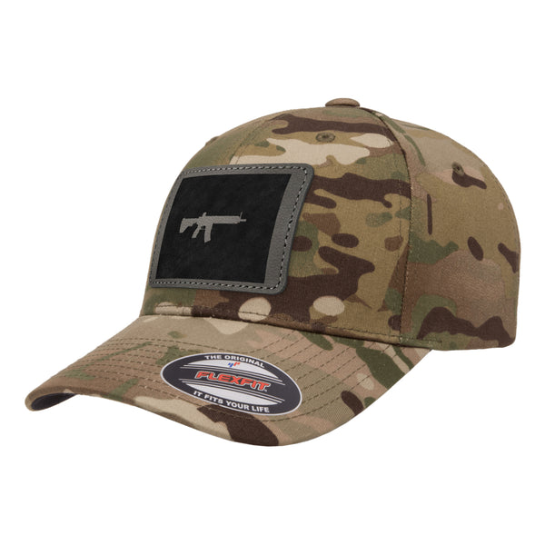 Keep Wyoming Tactical Leather Patch Tactical Arid Hat FlexFit