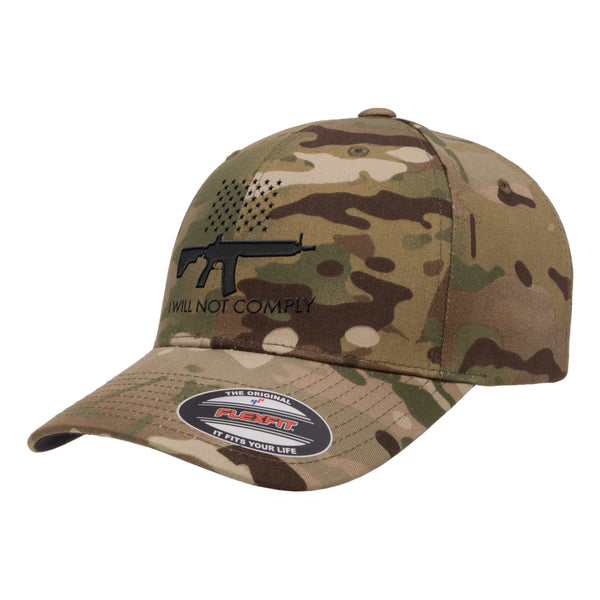 I Will NOT Comply Tactical Arid Hat FlexFit