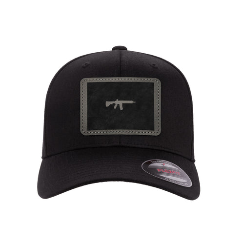 Keep Colorado Tactical Leather Patch Hat Flexfit
