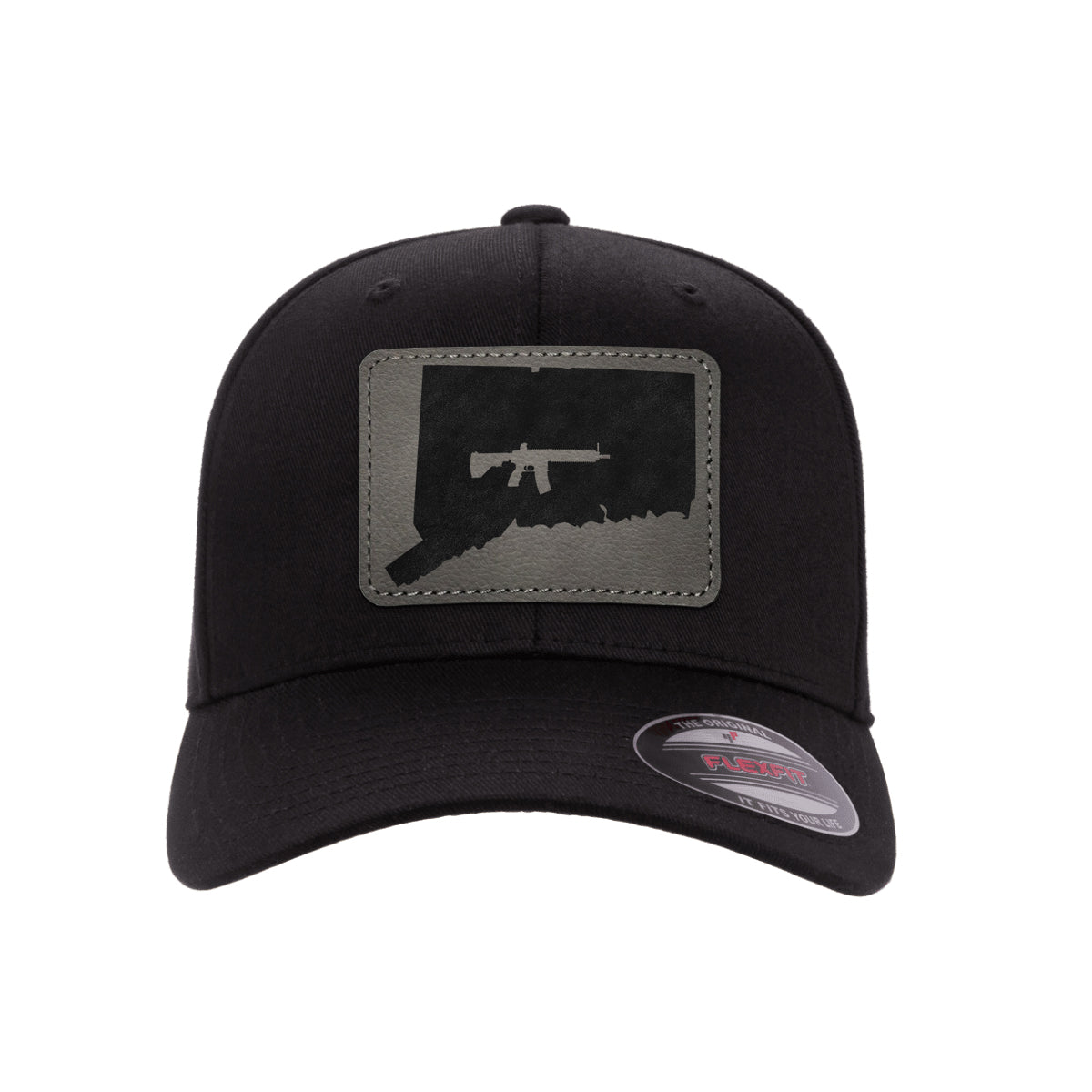Keep Connecticut Tactical Leather Patch Hat Flexfit