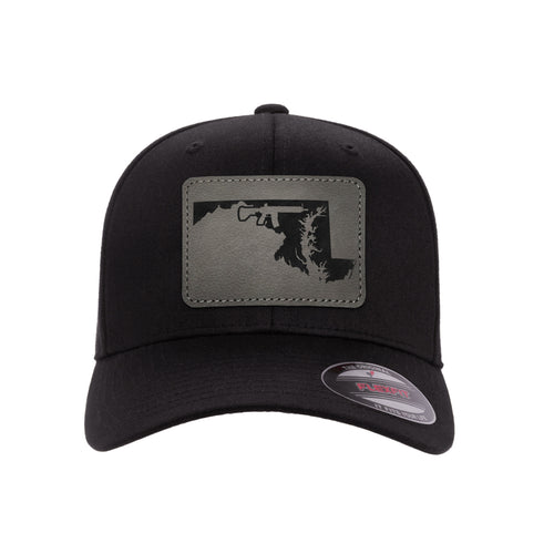 Keep Maryland Tactical Leather Patch Hat Flexfit
