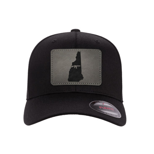 Keep New Hampshire Tactical Leather Patch Hat Flexfit