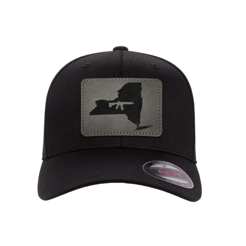 Keep New York Tactical Leather Patch Hat Flexfit