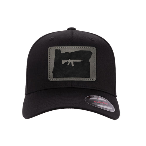 Keep Oregon Tactical Leather Patch Hat Flexfit