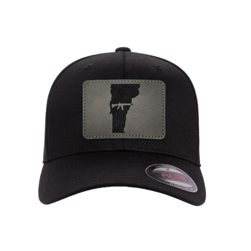 Keep Vermont Tactical Leather Patch Hat Flexfit