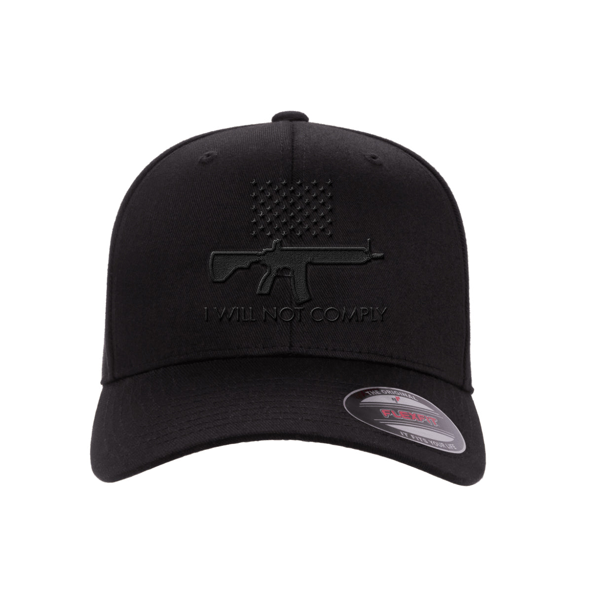 I Will NOT Comply Hat FlexFit