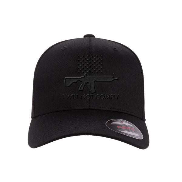 I Will NOT Comply Hat FlexFit