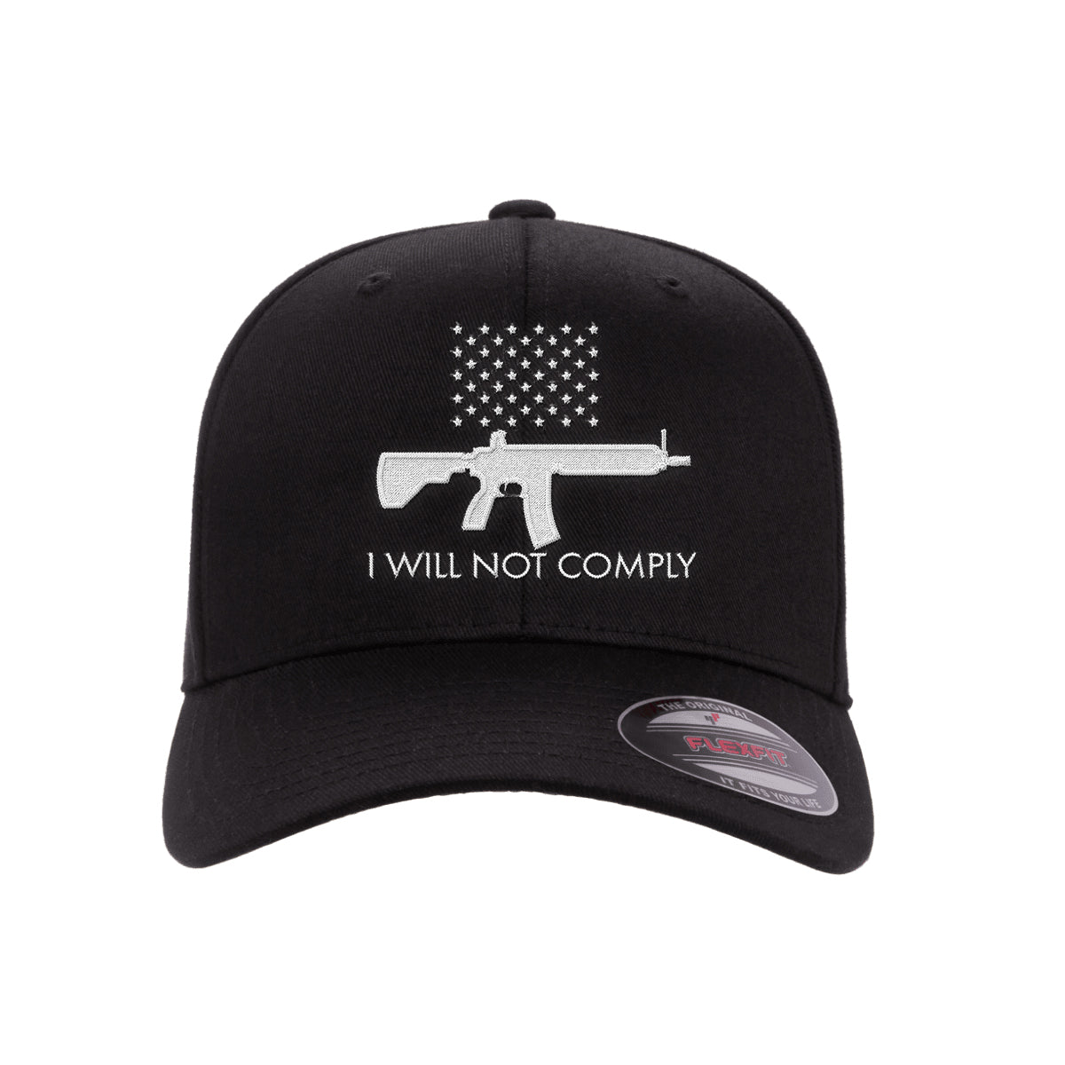 I Will NOT Comply Hat FlexFit