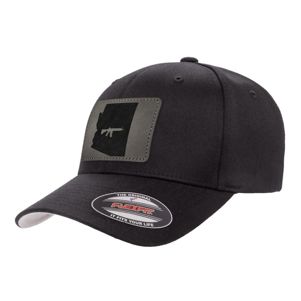 Keep Arizona Tactical Leather Patch Hat Flexfit