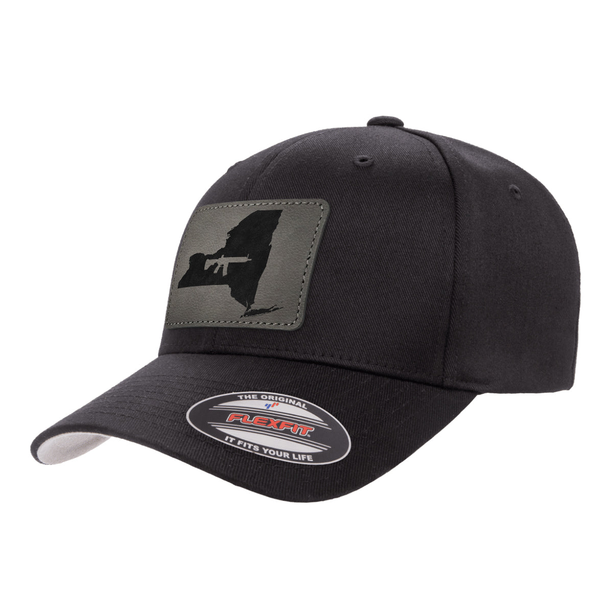 Keep New York Tactical Leather Patch Hat Flexfit