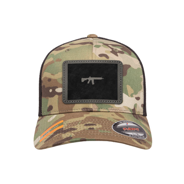 Keep Colorado Tactical Leather Patch Tactical Arid Flexfit Fitted Hat