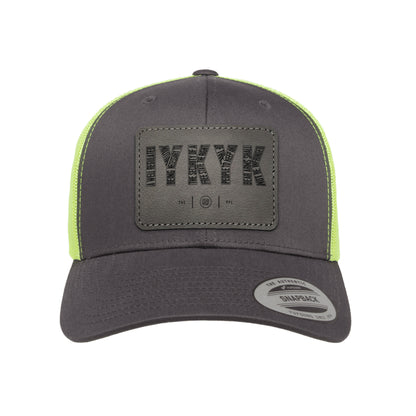 IYKYK 2A Leather Patch Trucker Hat