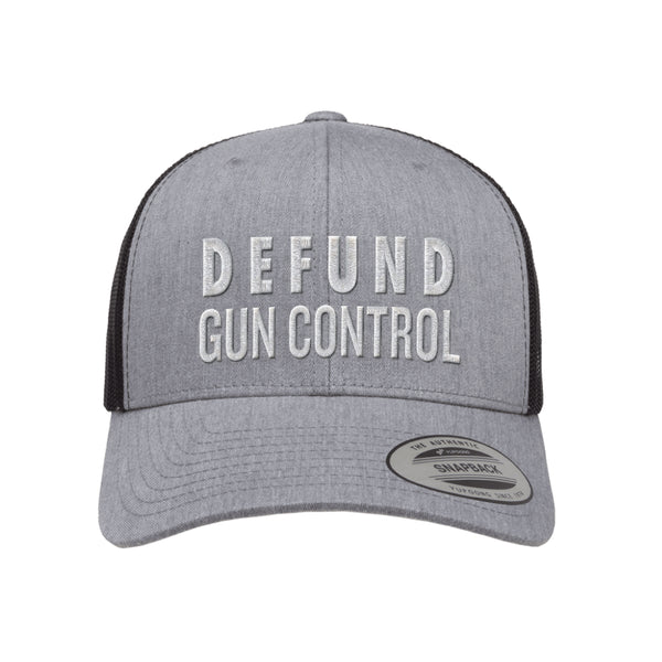 Defund Gun Control Trucker Hat