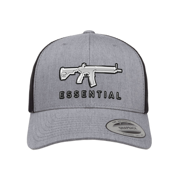 AR-15's Are Essential 3D Chrome Trucker Hat