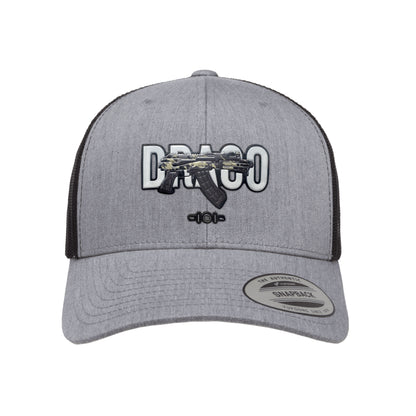 Draco AK Pistol Emblem Trucker Hat