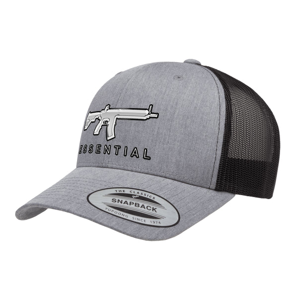 AR-15's Are Essential 3D Chrome Trucker Hat