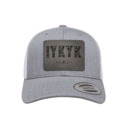 IYKYK 2A Leather Patch Trucker Hat