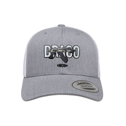 Draco AK Pistol Emblem Trucker Hat