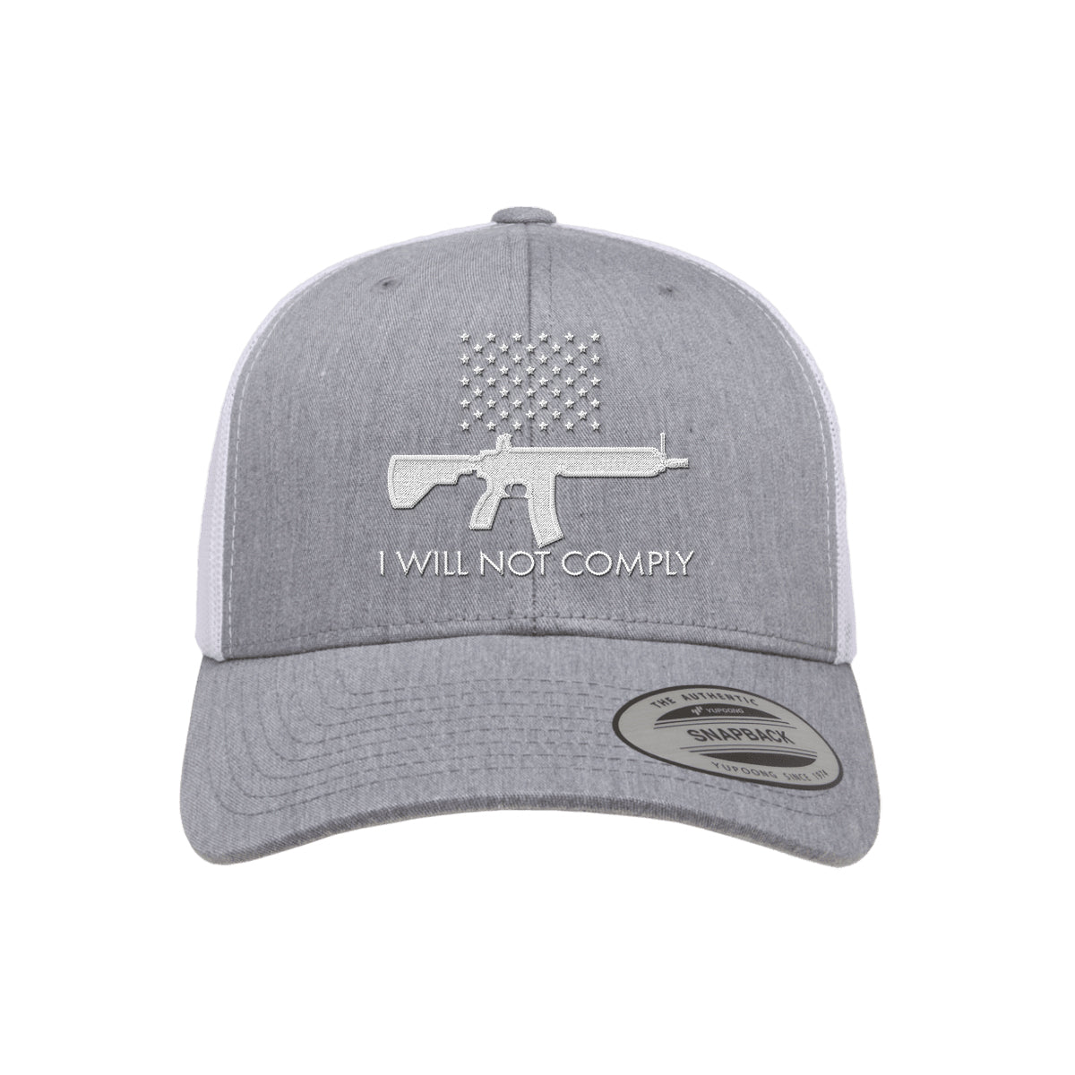 I Will NOT Comply Trucker Hat