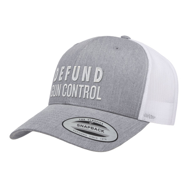 Defund Gun Control Trucker Hat