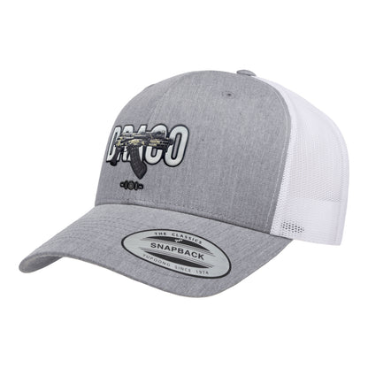 Draco AK Pistol Emblem Trucker Hat