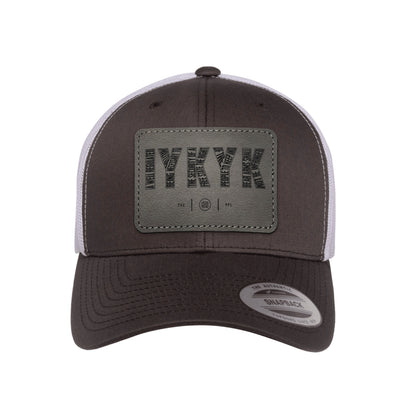 IYKYK 2A Leather Patch Trucker Hat