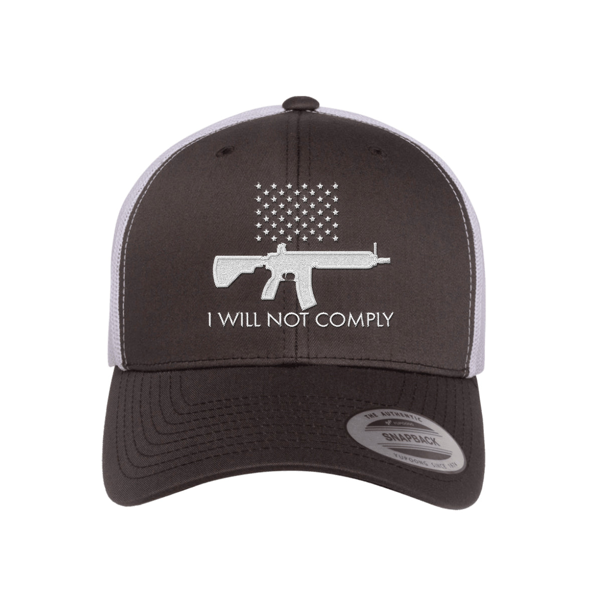 I Will NOT Comply Trucker Hat