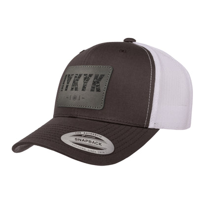 IYKYK 2A Leather Patch Trucker Hat