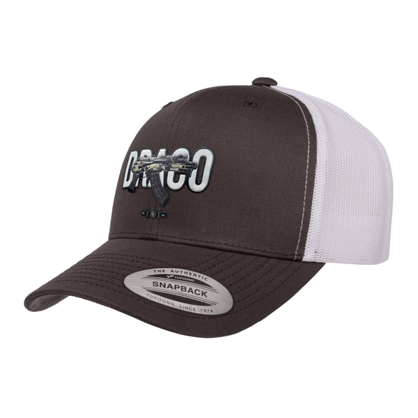 Draco AK Pistol Emblem Trucker Hat