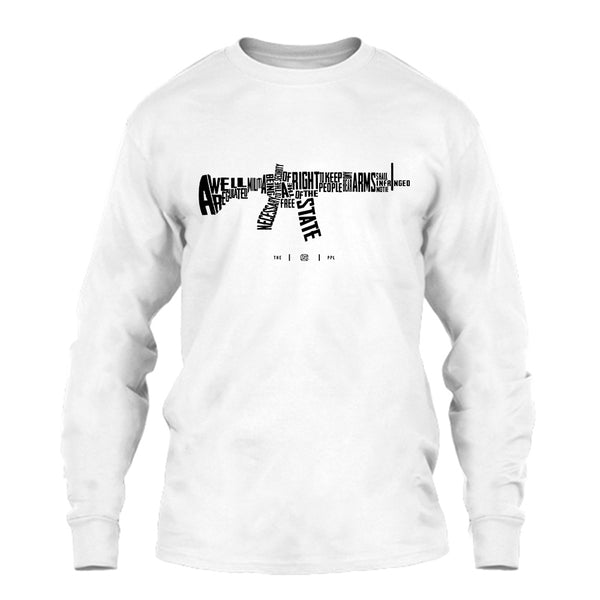 AR-15's are protected by the Second Amendment Long Sleeve