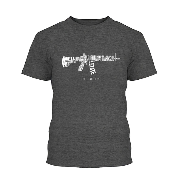 AR-15's are protected by the Second Amendment Shirt