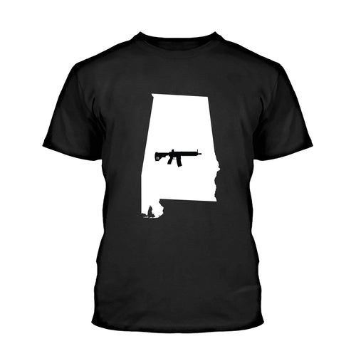 Keep Alabama Tactical Shirt