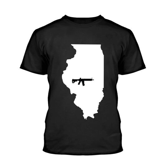 Keep Illinois Tactical Shirt