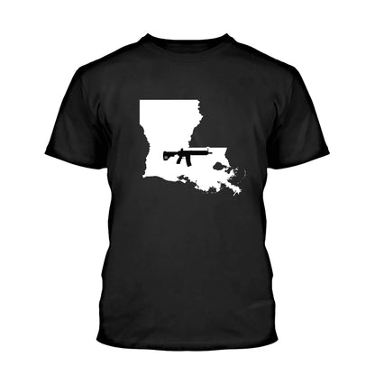 Keep Louisiana Tactical Shirt