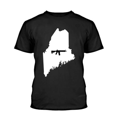 Keep Maine Tactical Shirt