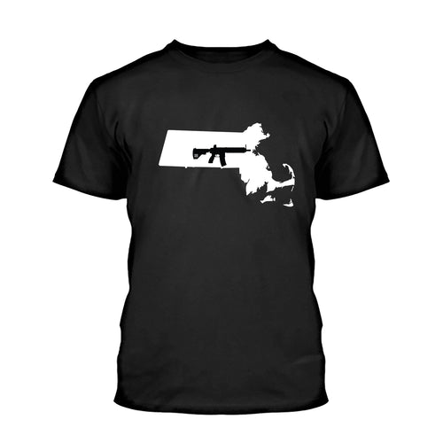 Keep Massachusetts Tactical Shirt