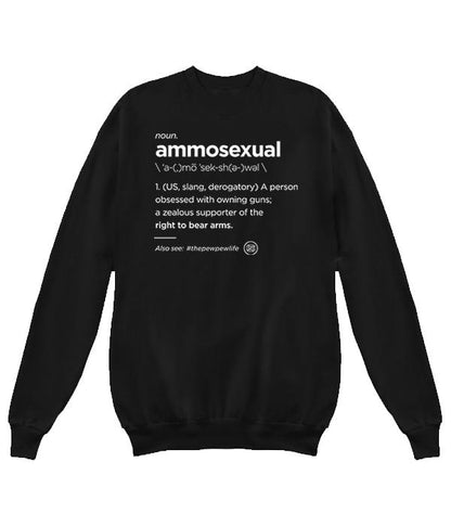 Ammo Sexual Definition Crewneck