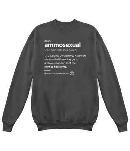 Ammo Sexual Definition Crewneck