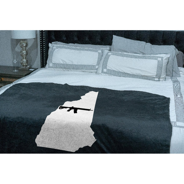 Keep New Hampshire Tactical Sherpa Throw Blanket